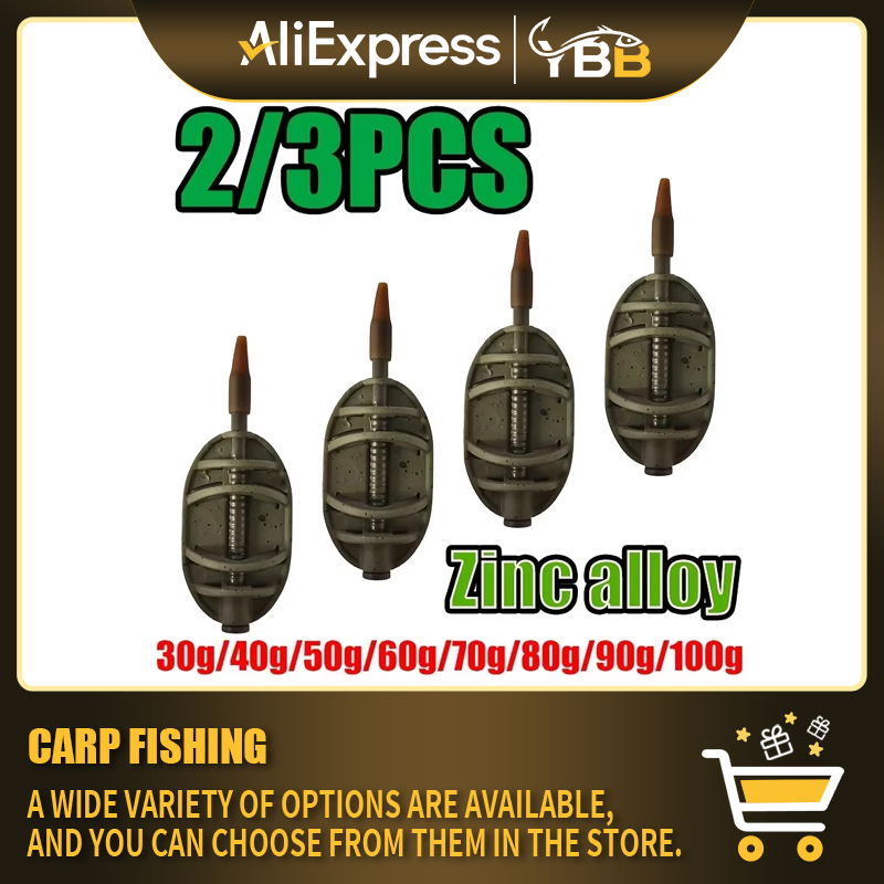 Carp Fishing Tackle - Inline Method Feeder for Carp Fishing