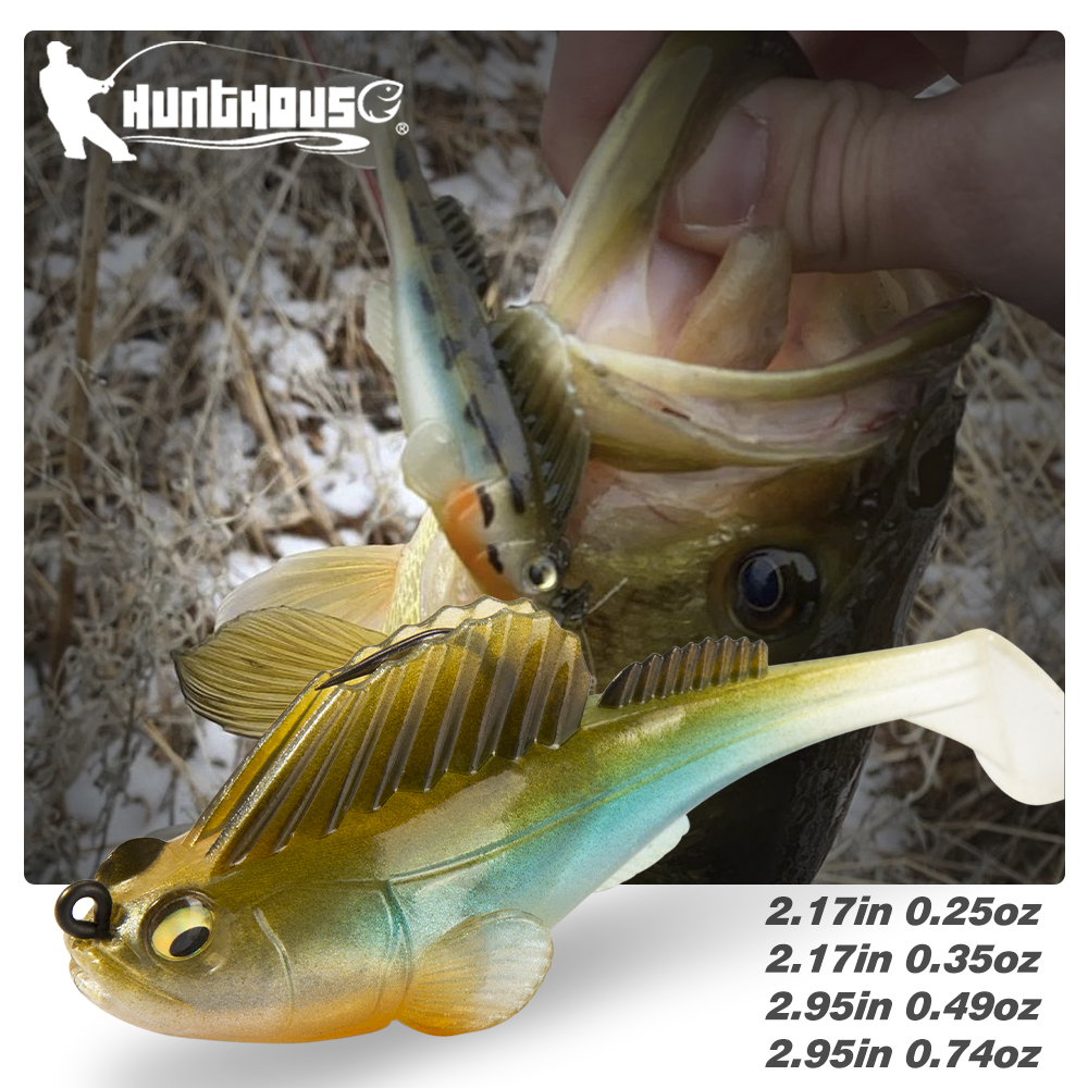 Fishing Equipment For Trout - Hunthouse Fishing Lure Soft Bait Jig