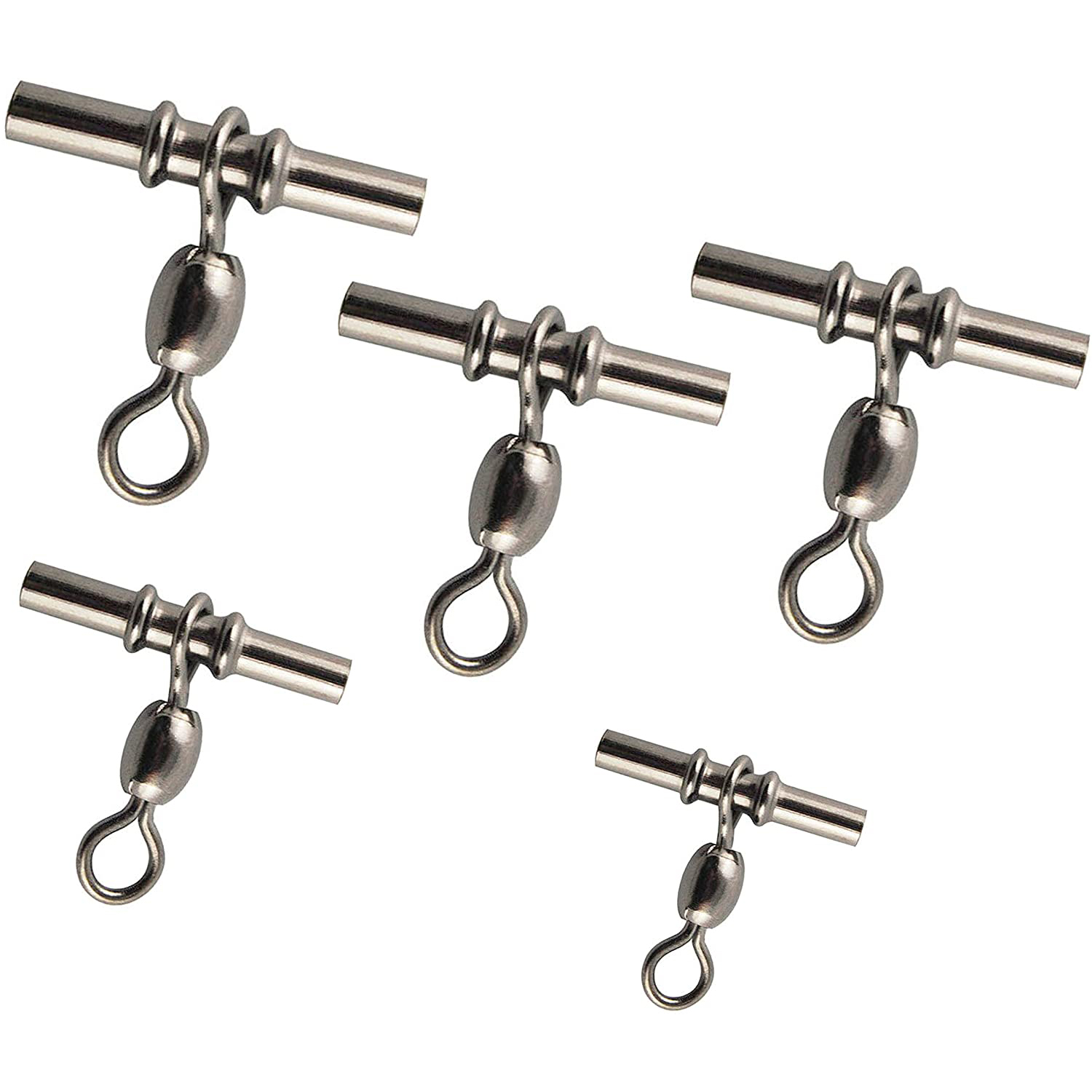 Carp Fishing Tackle - 100pcs Bass Fishing Swivels Sleeves 3