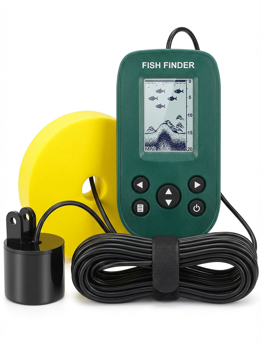 Fishing Equipment In English - FindFish New smart portable Sonar Fish