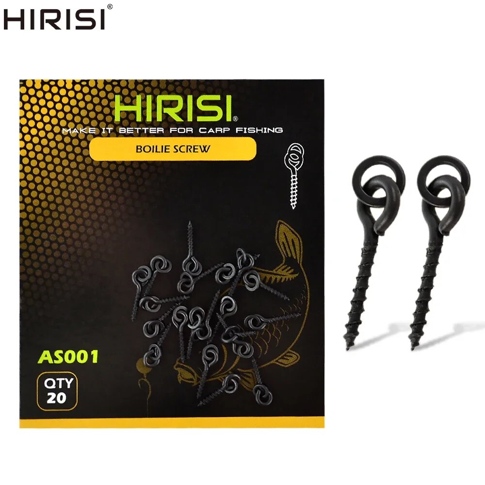 Carp Fishing Tackle - Hirisi 20 Piece Carp Fishing Boilie