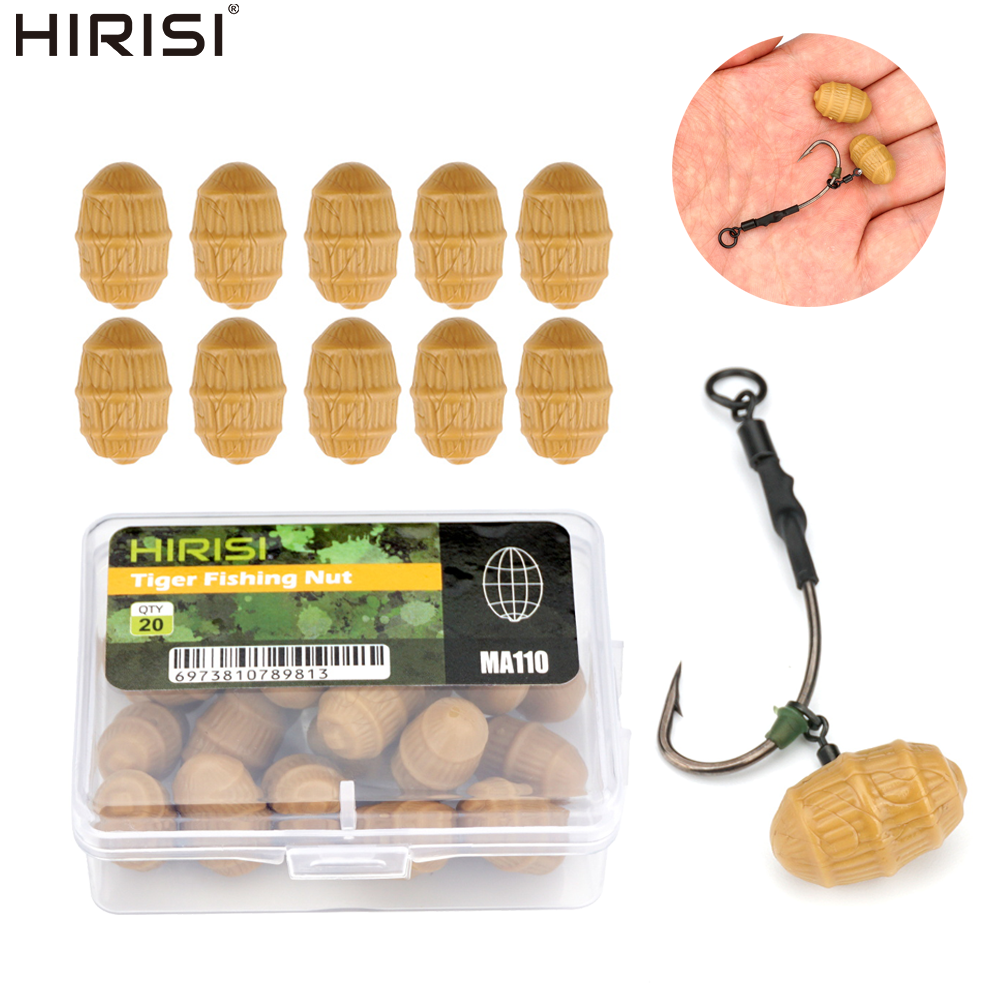 Fishing Equipment Ebay - Hirisi 20pcs European Nuts Carp Fishing