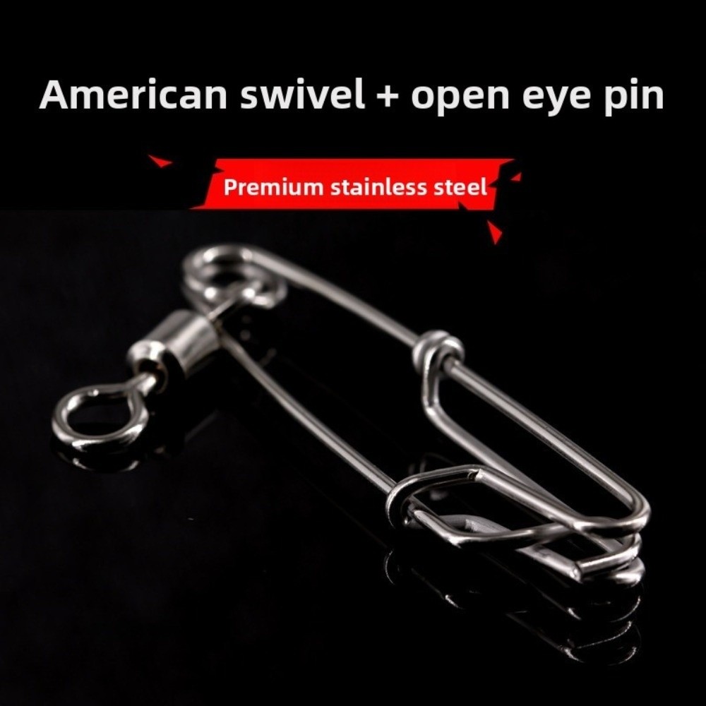 Fishing Equipment Set - 2pcs American Style Fishing Hook Connector