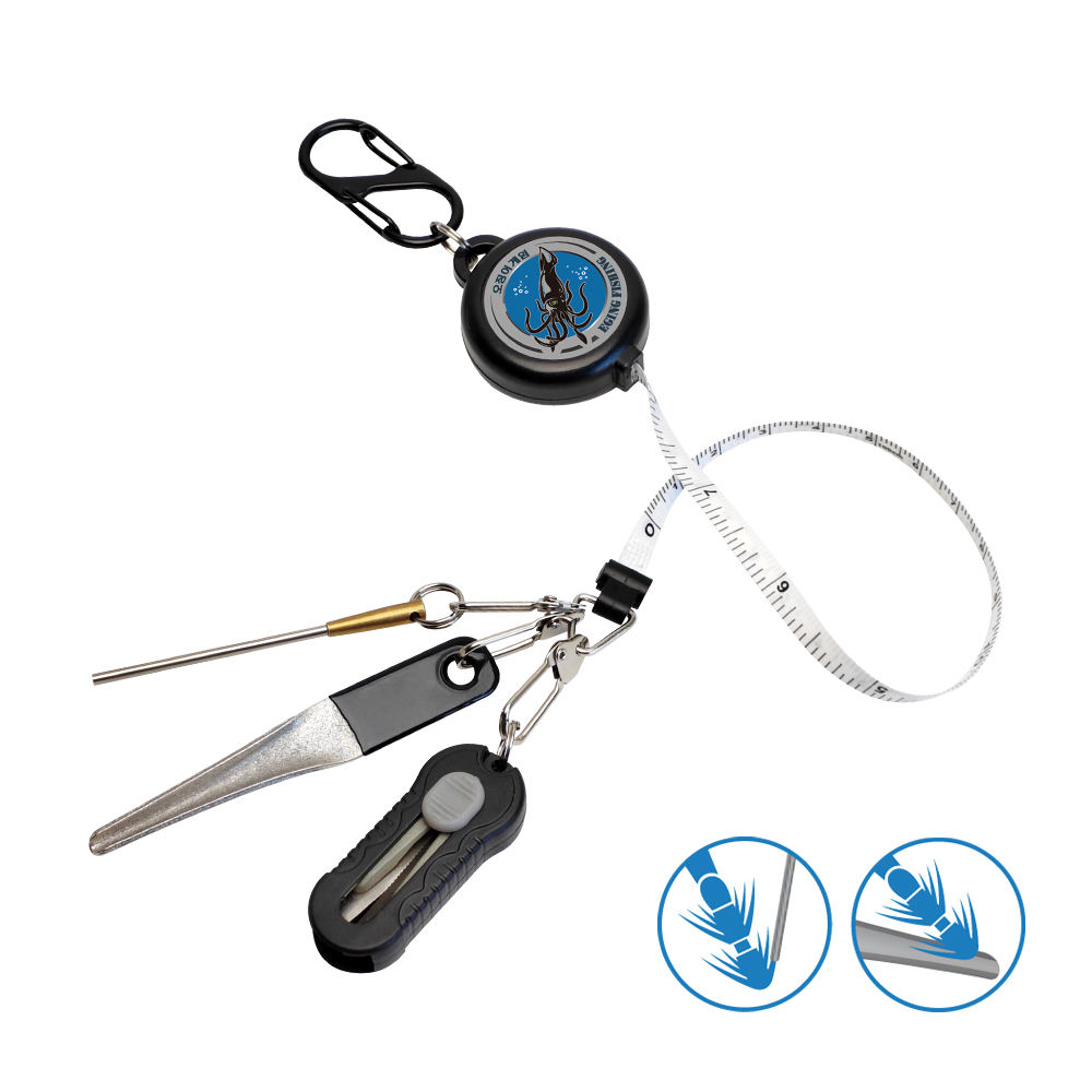 Fishing Equipment Warehouse - New 3pcs Multifunctional Fishing Accessories Scissors