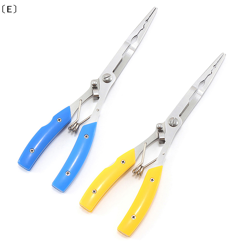 Fishing Equipment Warehouse - 〔E〕Premium Portable Fishing Pliers Stainless Steel