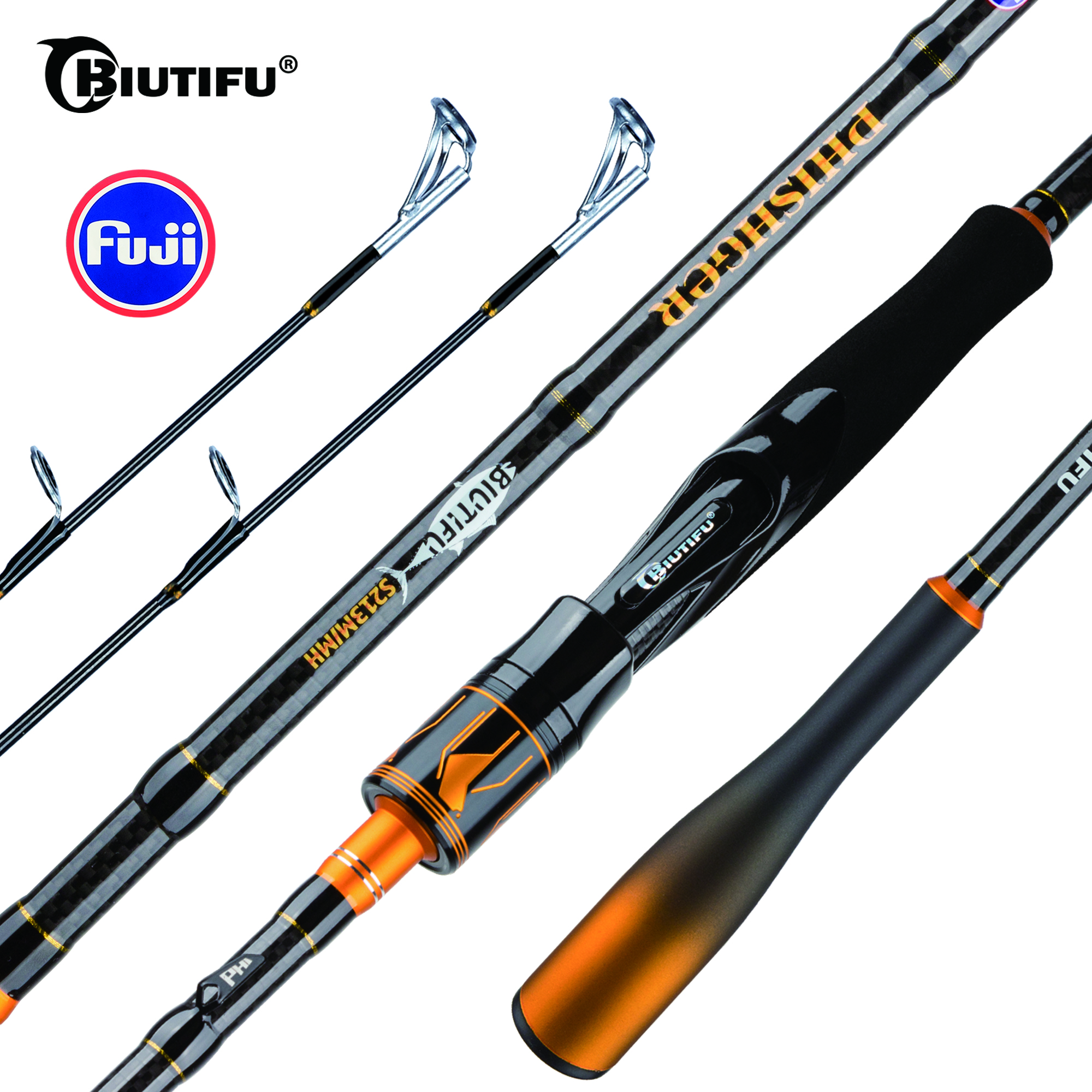 Fishing Equipment Guide - BIUTIFU 2-Tip Fuji Guide Spinning Casting