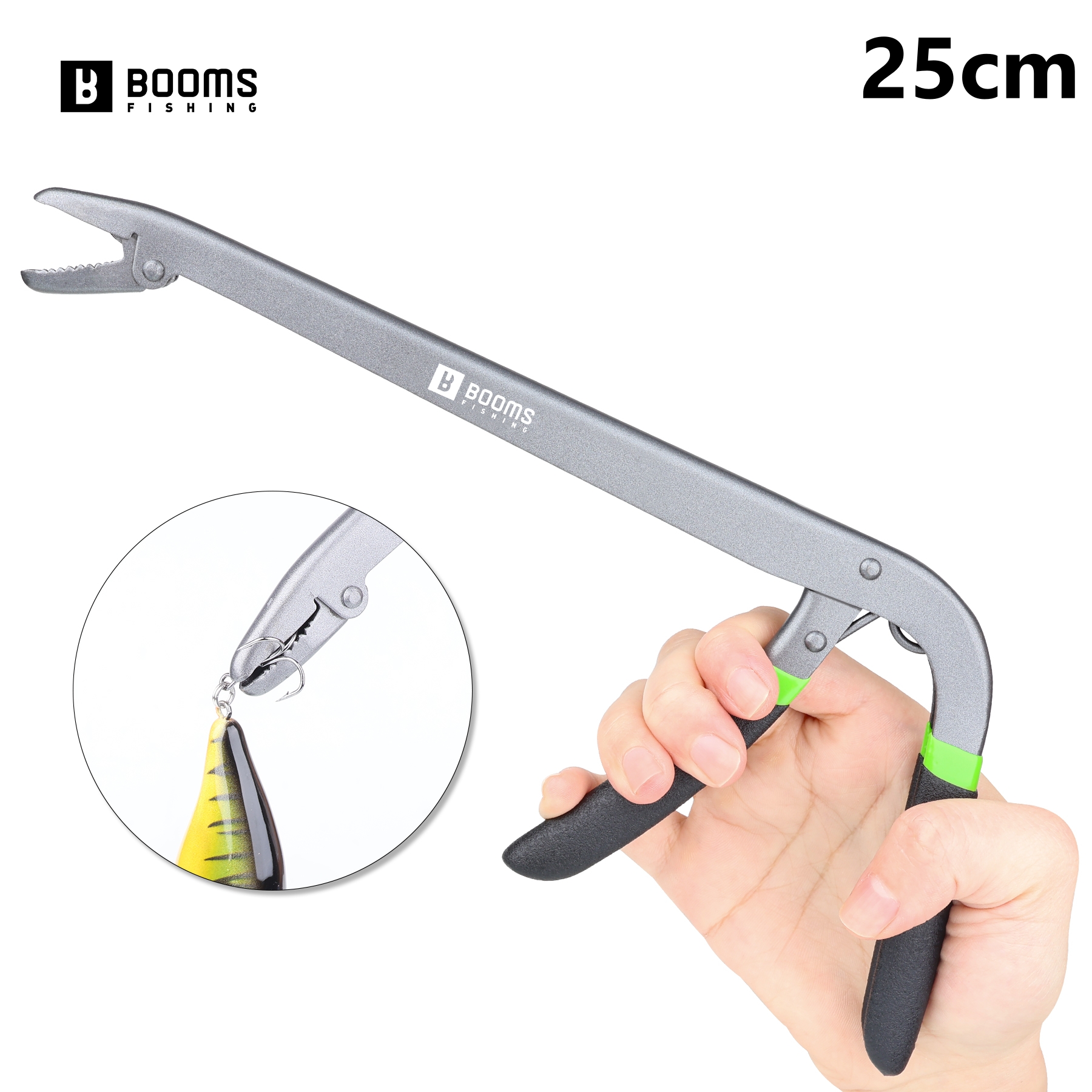 Fishing Equipment Warehouse - Booms Fishing 25cm Carbon Steel Corrosion-Resistant