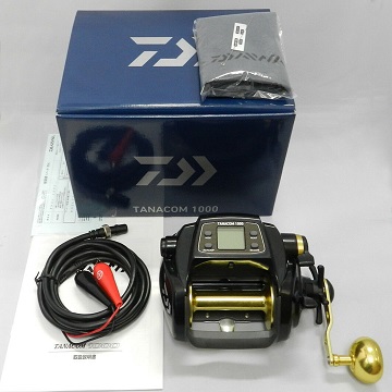 Electric Fishing Reel - TOP AULITY for NEW Tanacom 1000