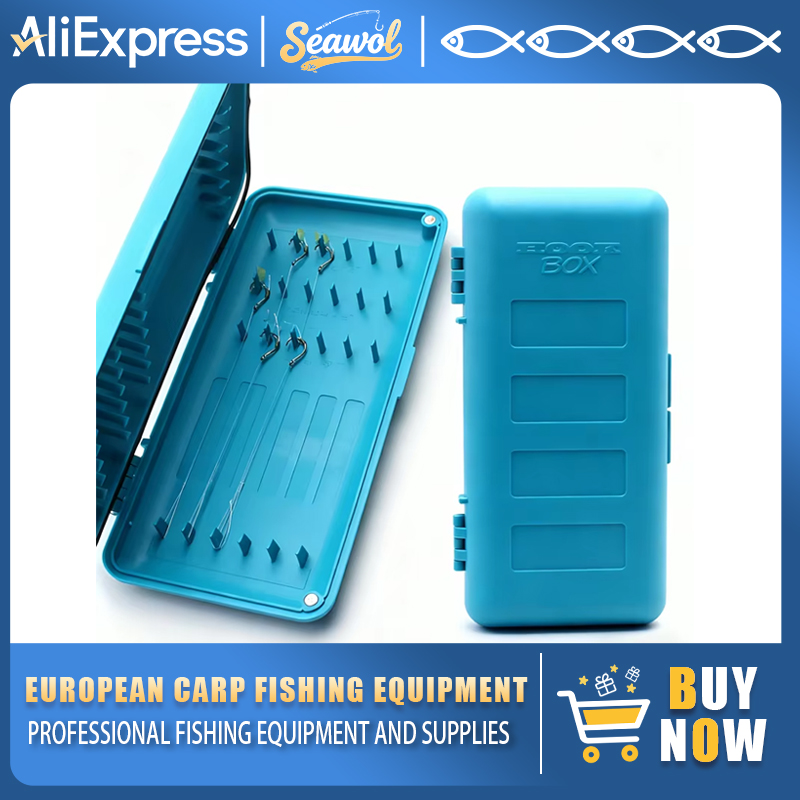 Carp Fishing Tackle - Carp Fishing Tackle Box with Hair