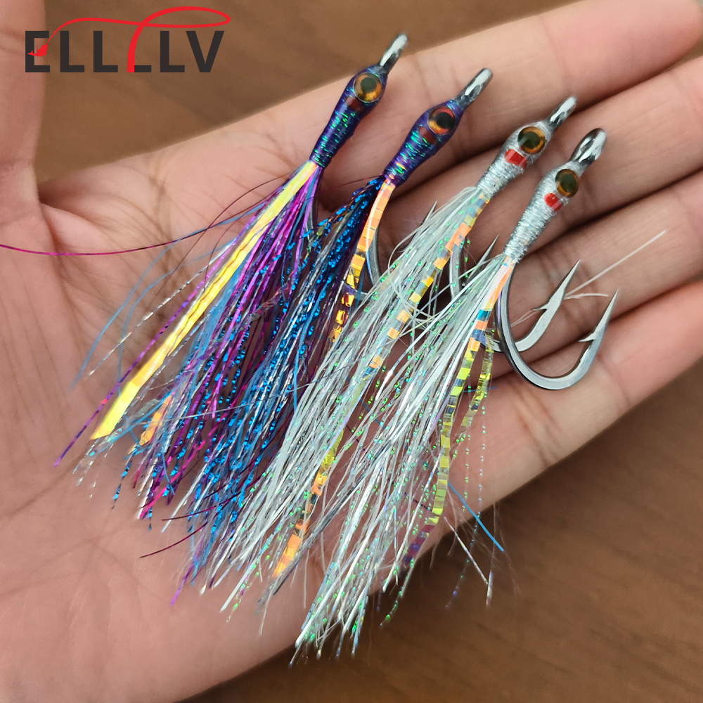 Fishing Equipment For Trout - Saltwater Minnow Fly 4/0 Stainless Steel