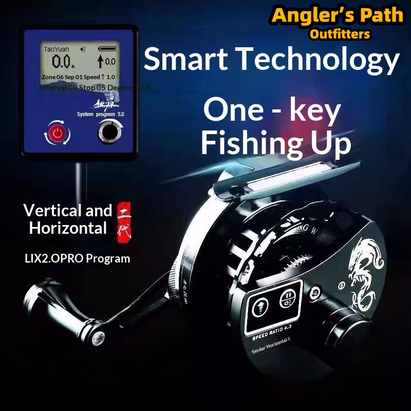 Taoyuan Electric Raft Fishing  - Electric Fishing Reel avis et prix