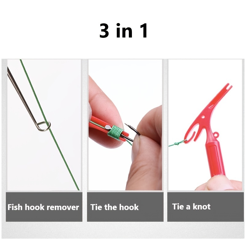 1pc 3 in 1 Extractor Fishing U - Fishing Equipment Warehouse avis et prix