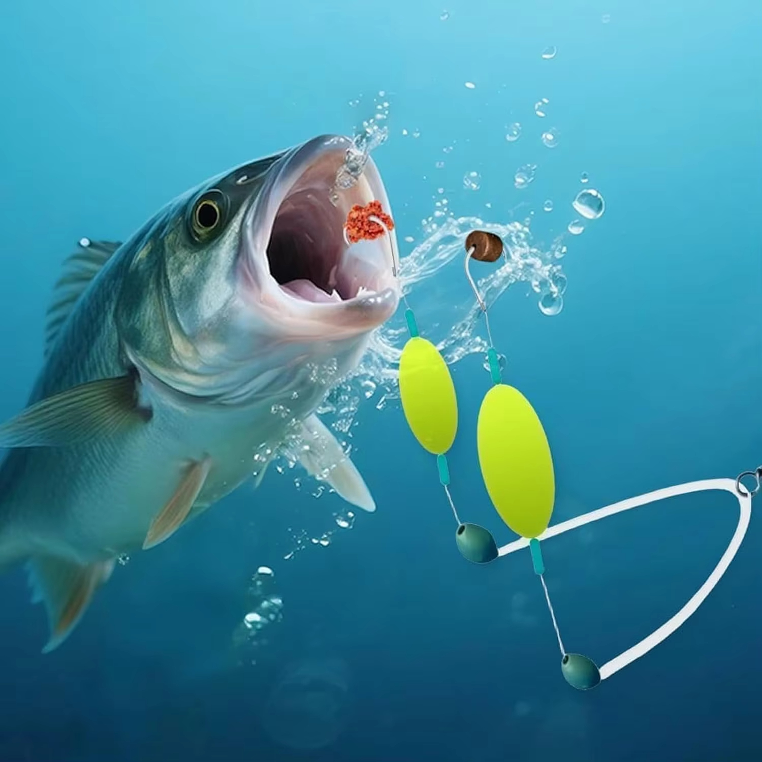 3/5/10Pcs Double Reverse Fishi - Fishing Equipment Ebay avis et prix