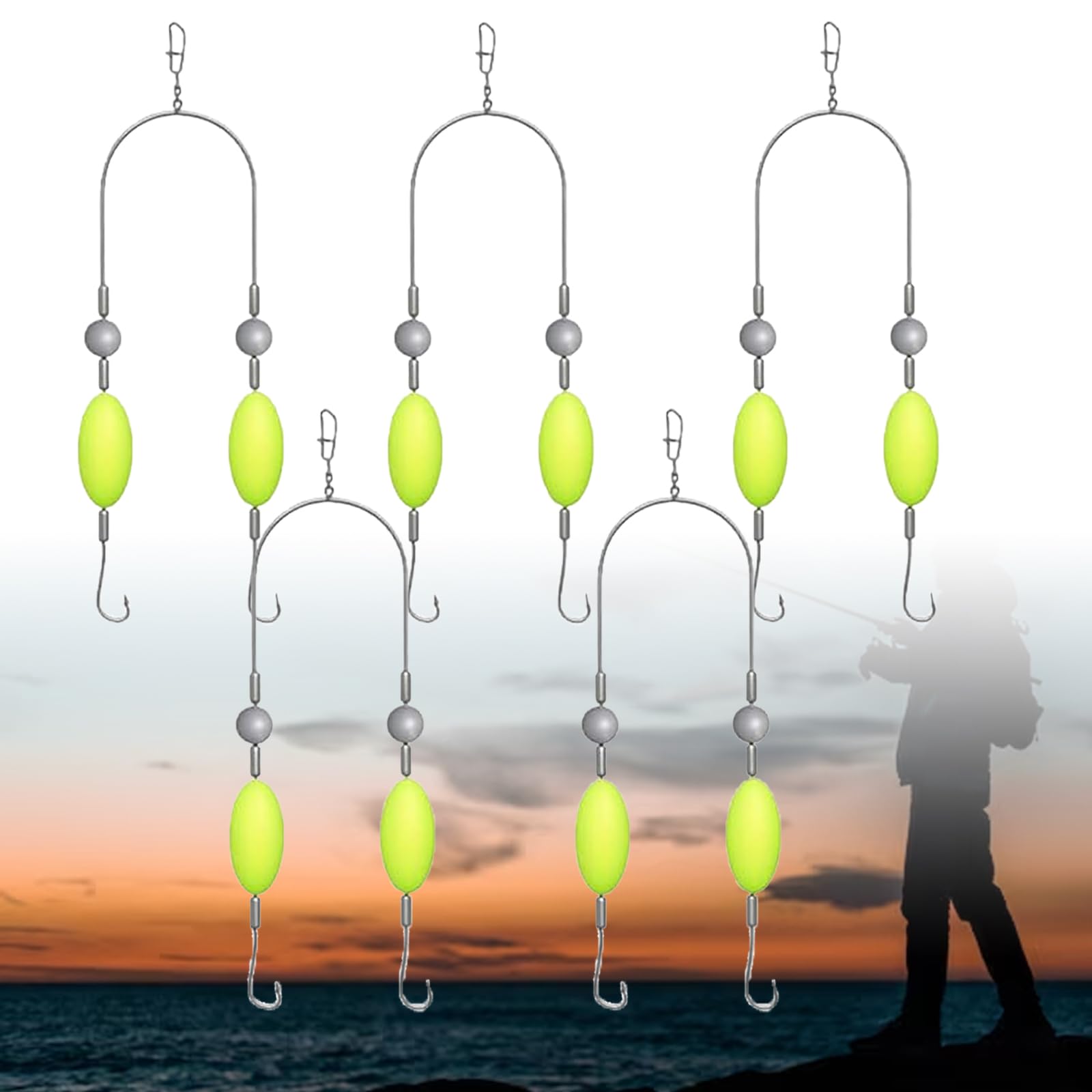 3/5/10Pcs Double Reverse Fishi - Fishing Equipment Ebay avis et prix