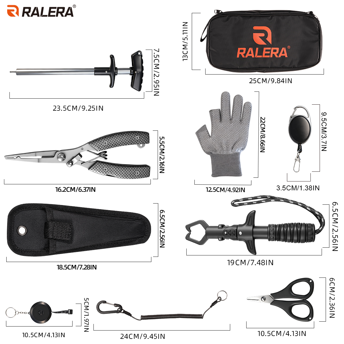 Fishing Tool Set, High-Quality - Fishing Equipment Set avis et prix
