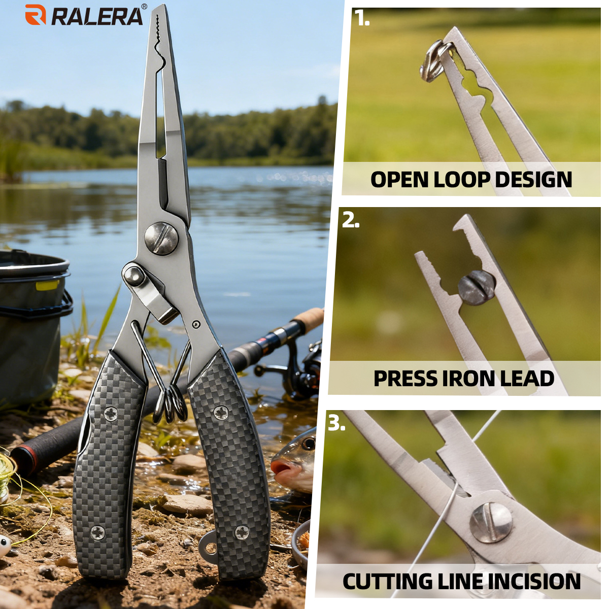 Fishing Tool Set, High-Quality - Fishing Equipment Set avis et prix