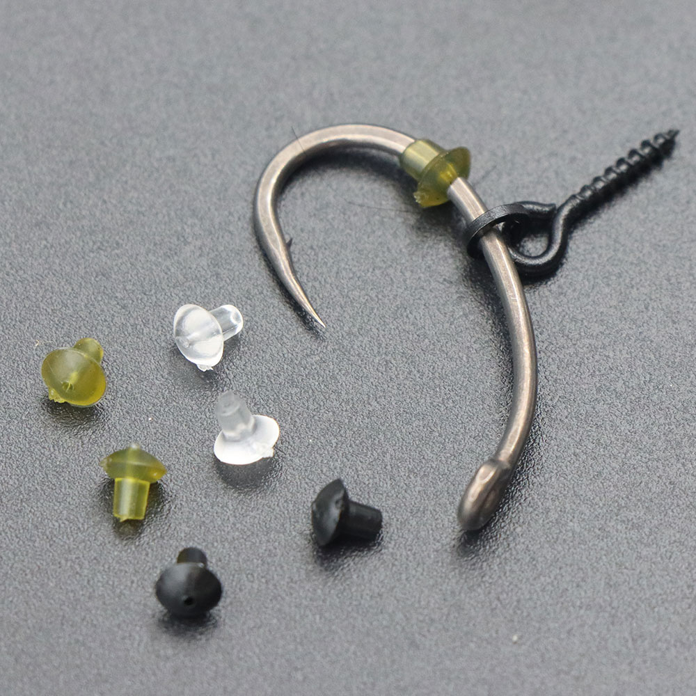 50pcs Carp Fishing Hook Stop B - Carp Fishing Tackle avis et prix