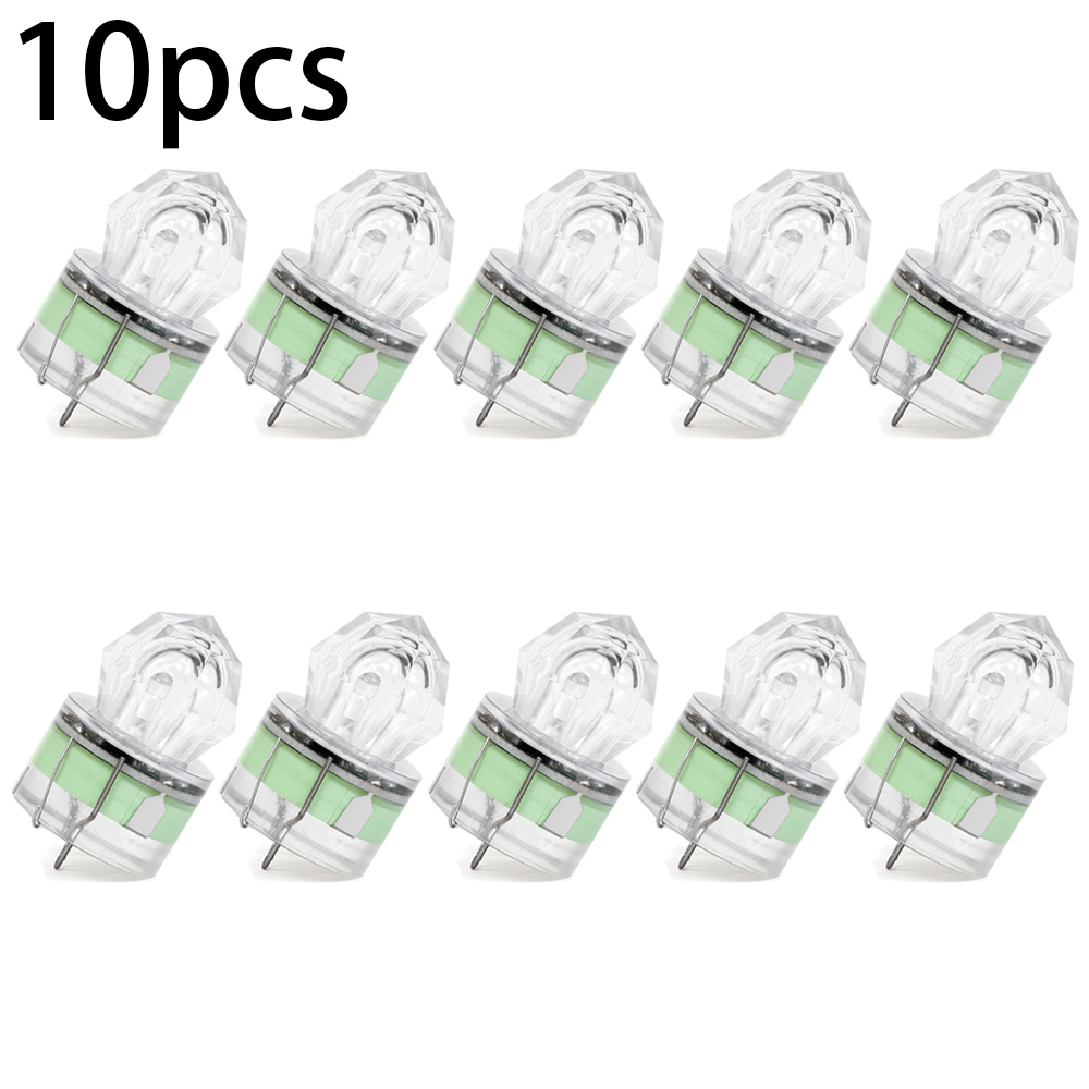 10 pieces/pack LED deep-sea lu - Fishing Equipment In English avis et prix