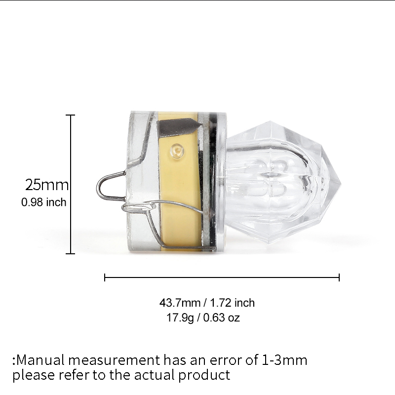 10 pieces/pack LED deep-sea lu - Fishing Equipment In English avis et prix
