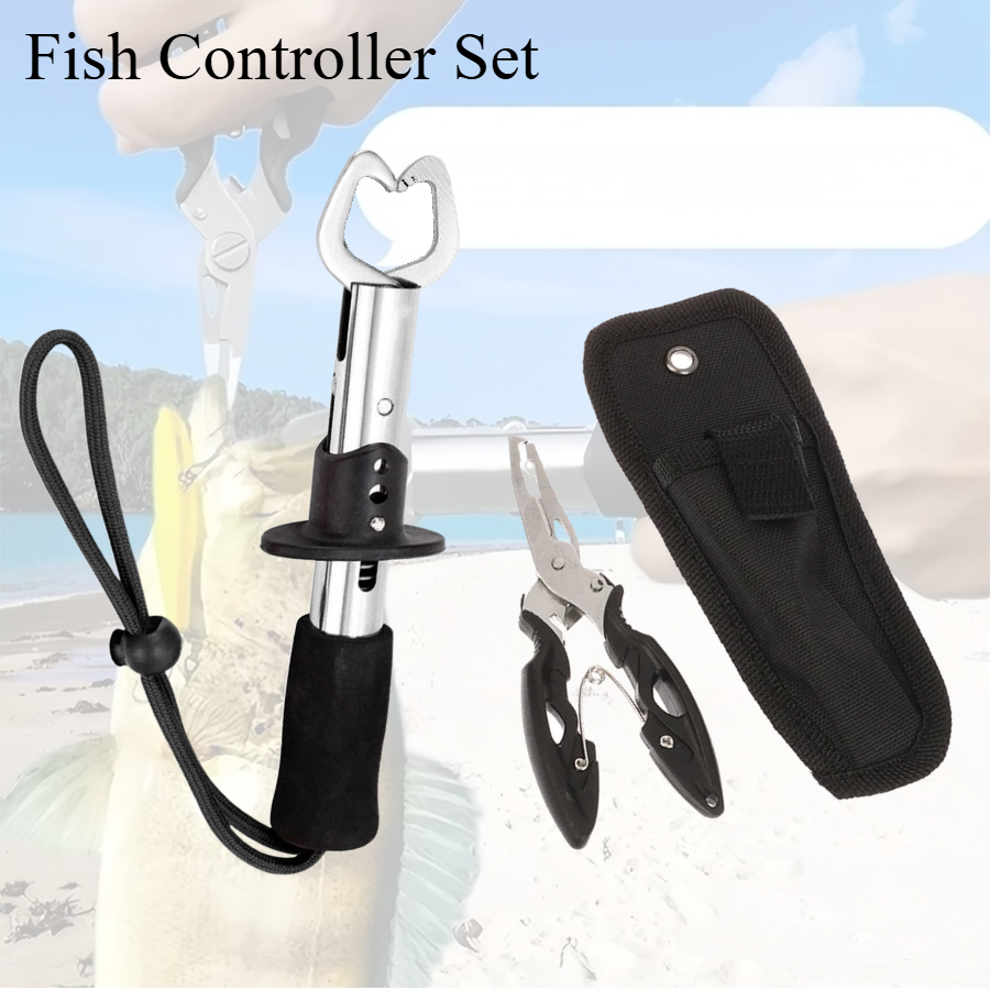 2pcs Fish Controller Set Inclu - Fishing Equipment Warehouse avis et prix