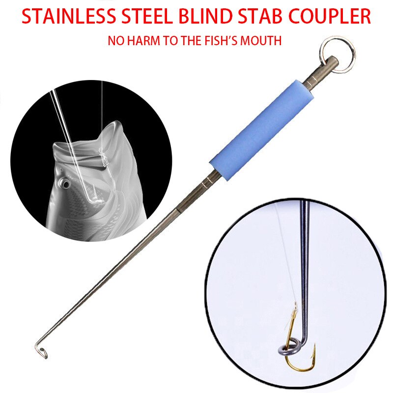Fishing Hook Remover 2Pcs Stai - Fishing Equipment Warehouse avis et prix