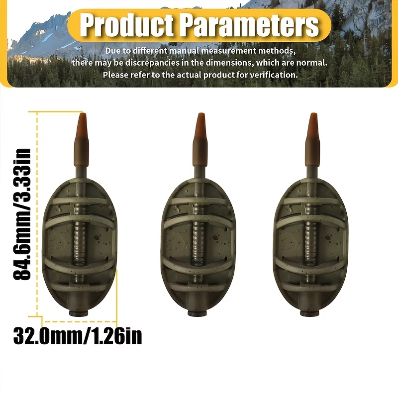 Inline Method Feeder for Carp  - Carp Fishing Tackle avis et prix