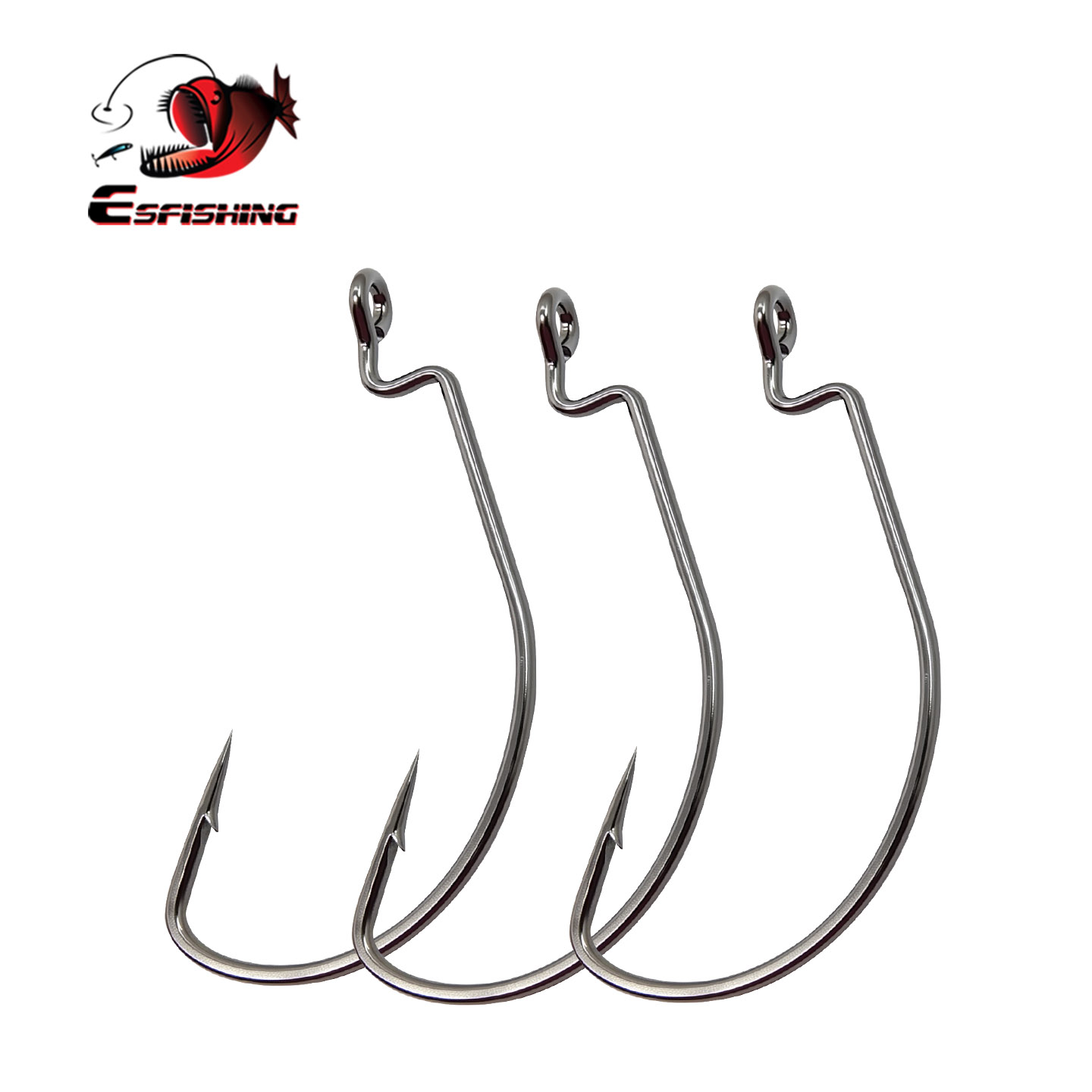 ESFISHING Offset Hook Carbon S - Fishing Equipment Ebay avis et prix