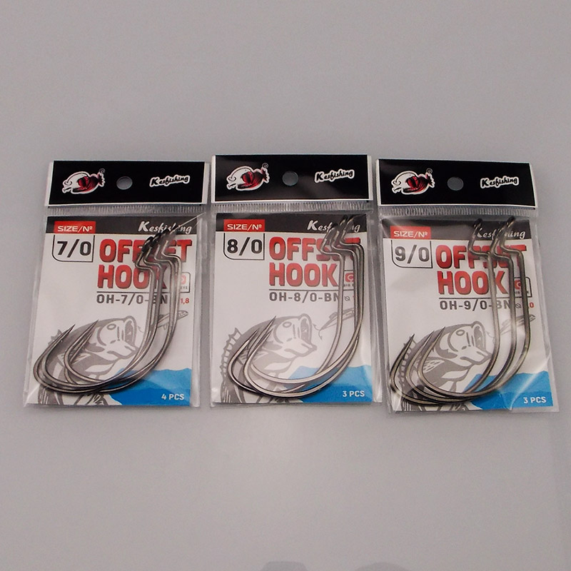 ESFISHING Offset Hook Carbon S - Fishing Equipment Ebay avis et prix