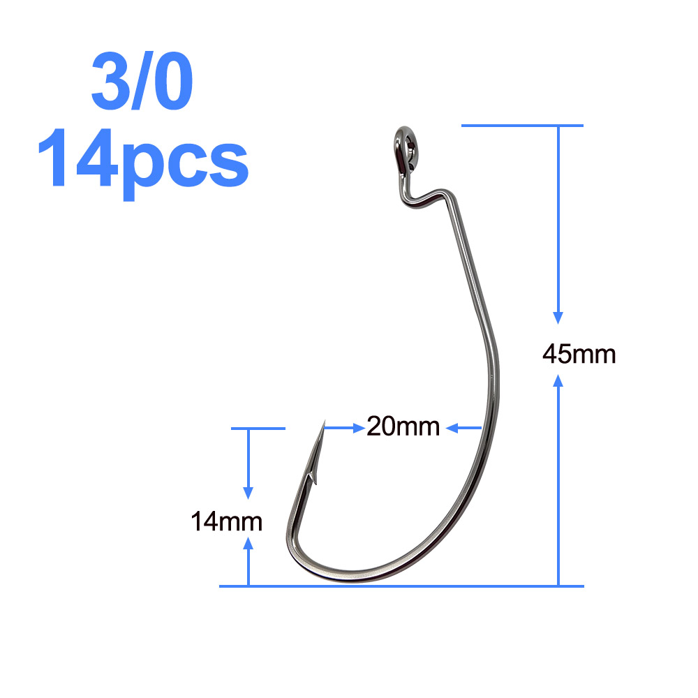 ESFISHING Offset Hook Carbon S - Fishing Equipment Ebay avis et prix