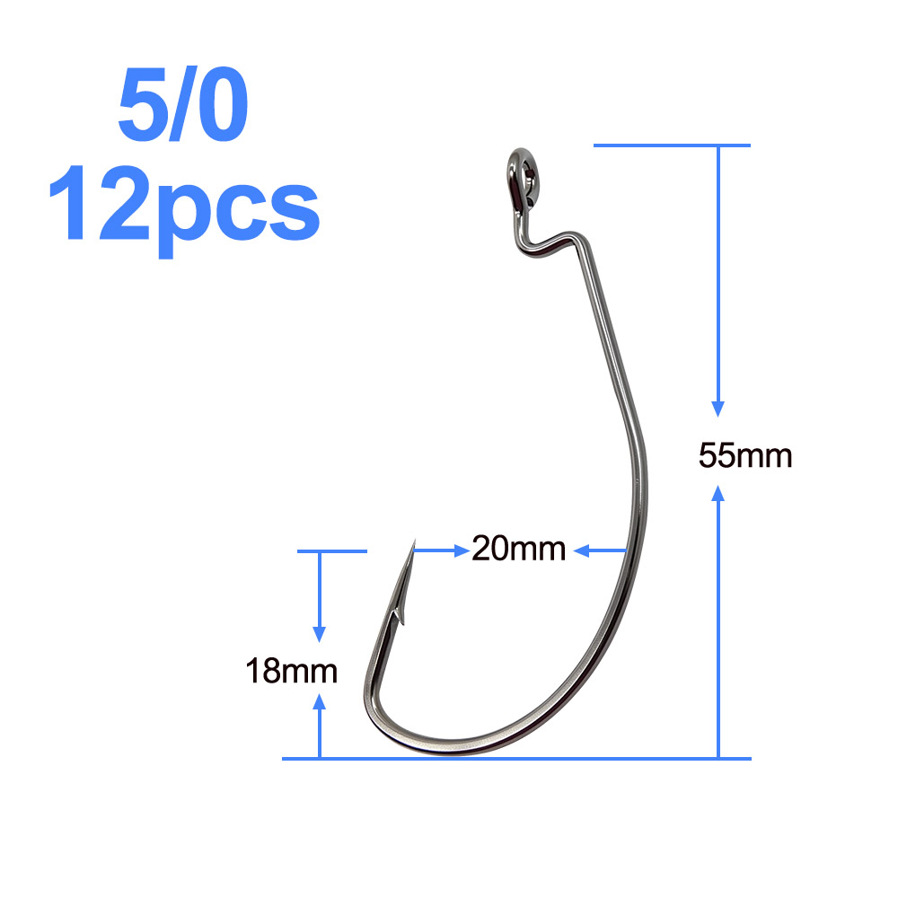 ESFISHING Offset Hook Carbon S - Fishing Equipment Ebay avis et prix