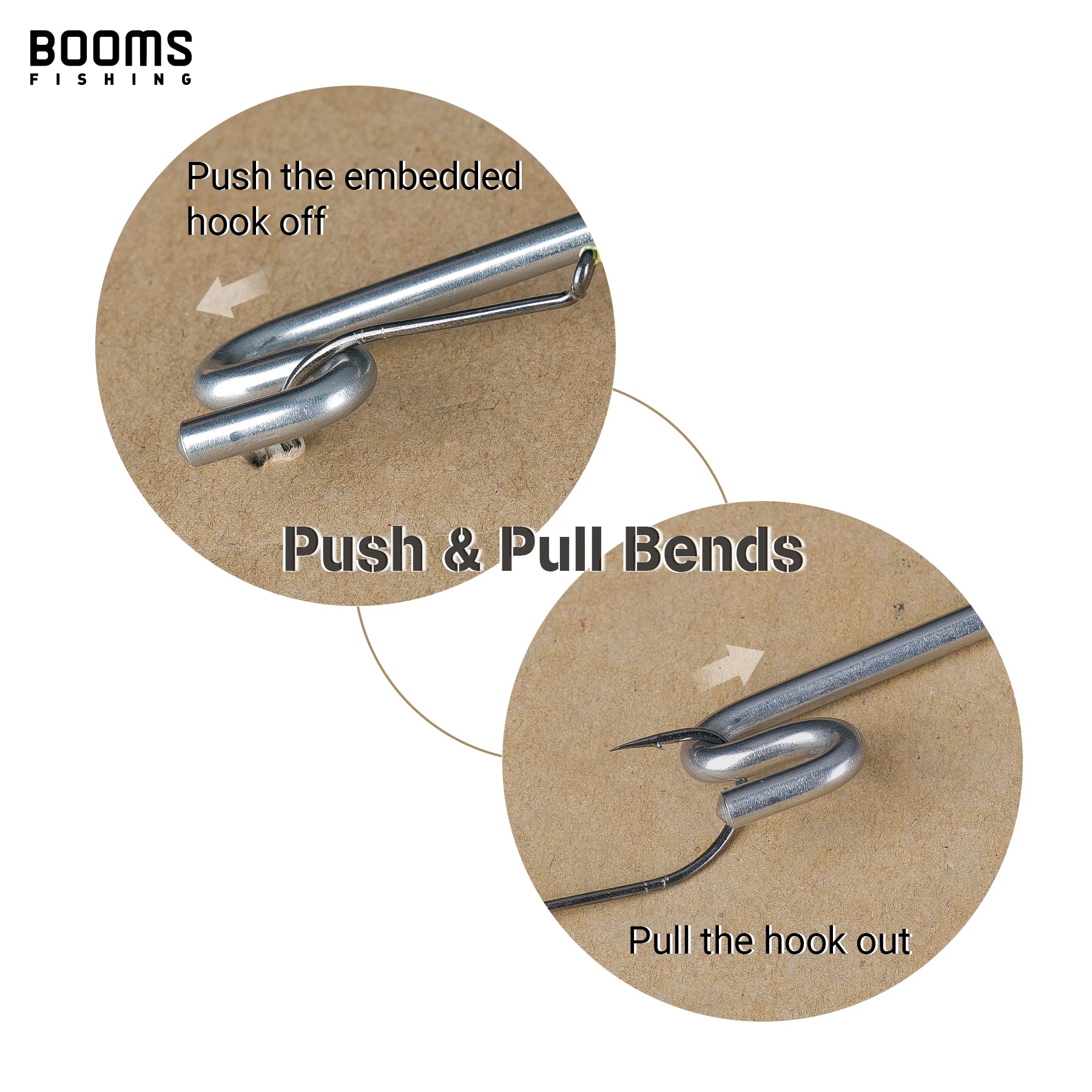 Booms Fishing R08 Fish Hook Re - Fishing Equipment Warehouse avis et prix