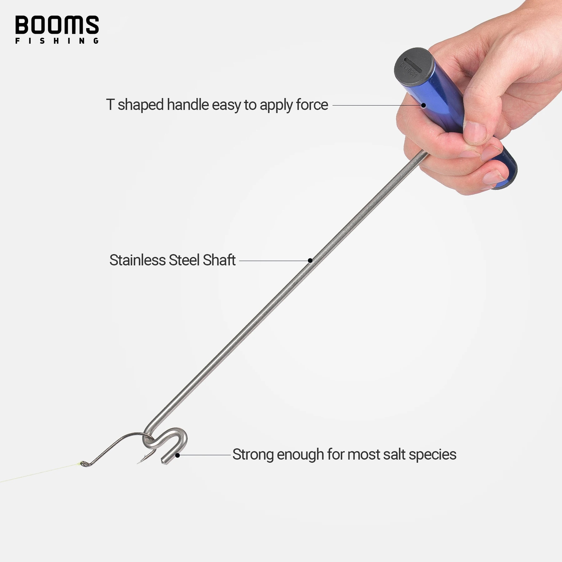Booms Fishing R08 Fish Hook Re - Fishing Equipment Warehouse avis et prix