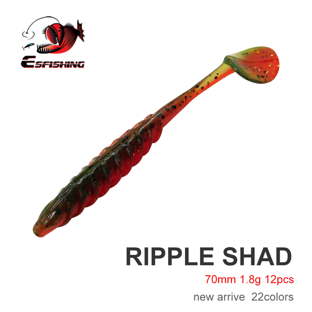 ESFISHING Soft Plastic Lure 2. - Fishing Equipment Ebay avis et prix