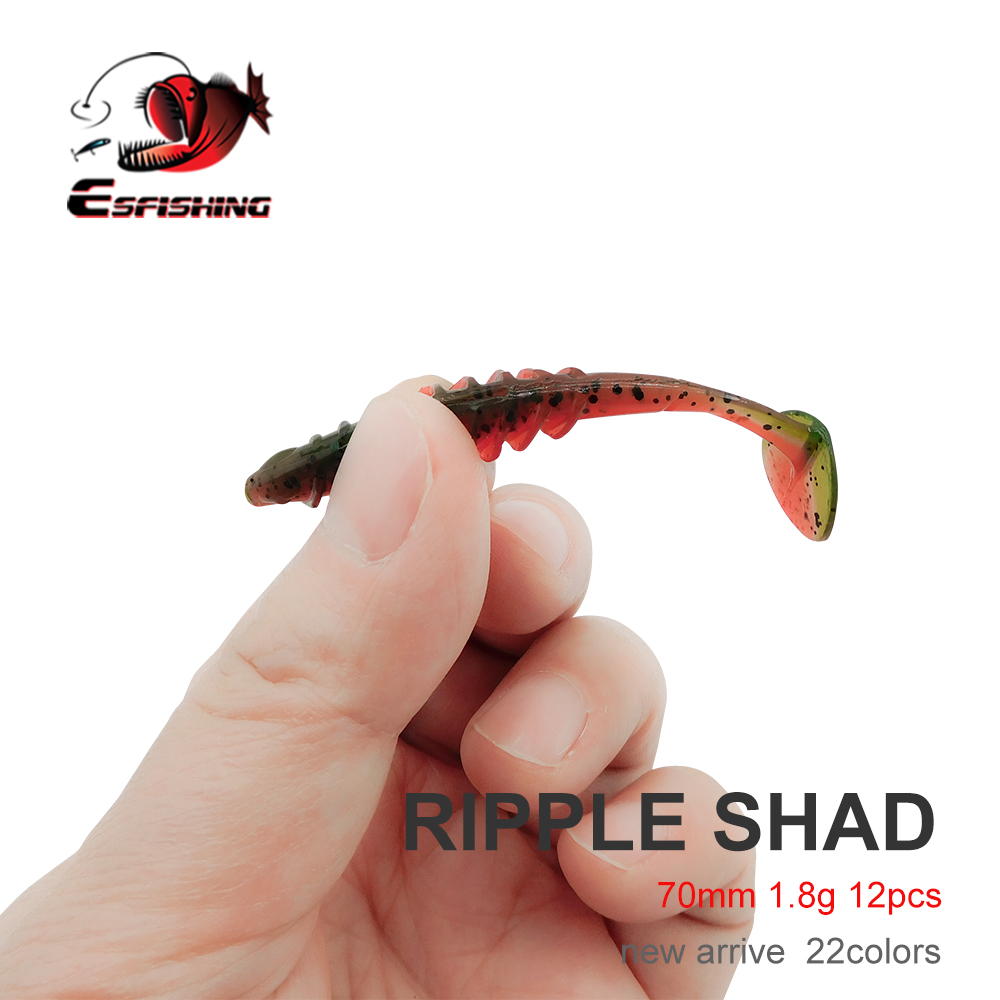 ESFISHING Soft Plastic Lure 2. - Fishing Equipment Ebay avis et prix