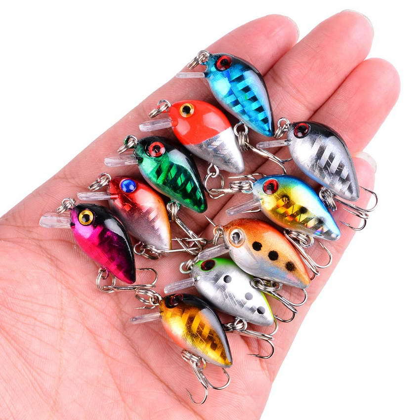Fishing Lure Small Minnow Mini - Fishing Equipment Set avis et prix