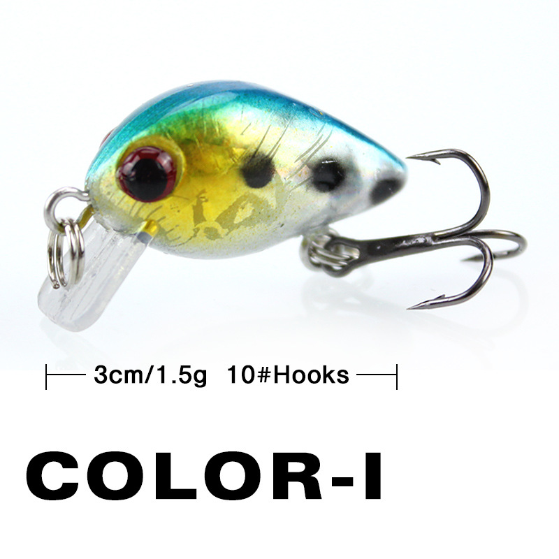 Fishing Lure Small Minnow Mini - Fishing Equipment Set avis et prix
