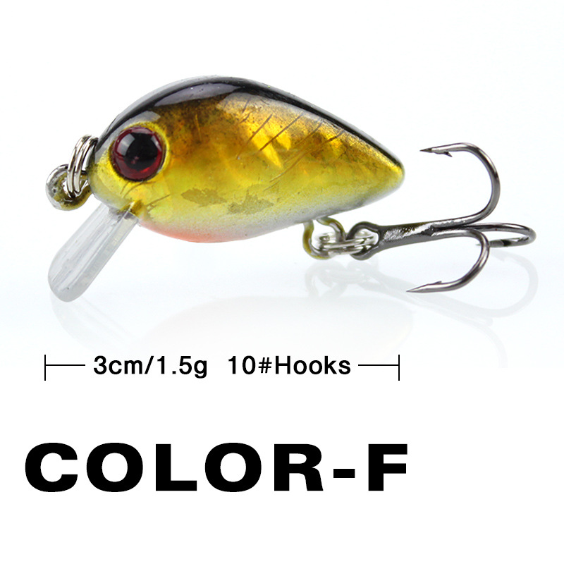 Fishing Lure Small Minnow Mini - Fishing Equipment Set avis et prix