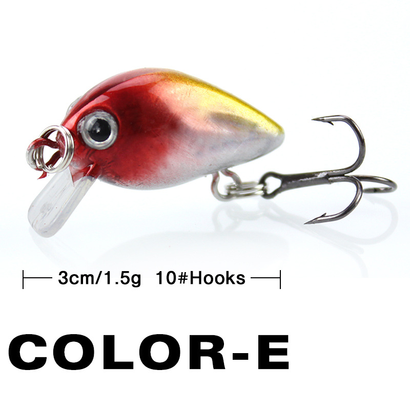 Fishing Lure Small Minnow Mini - Fishing Equipment Set avis et prix