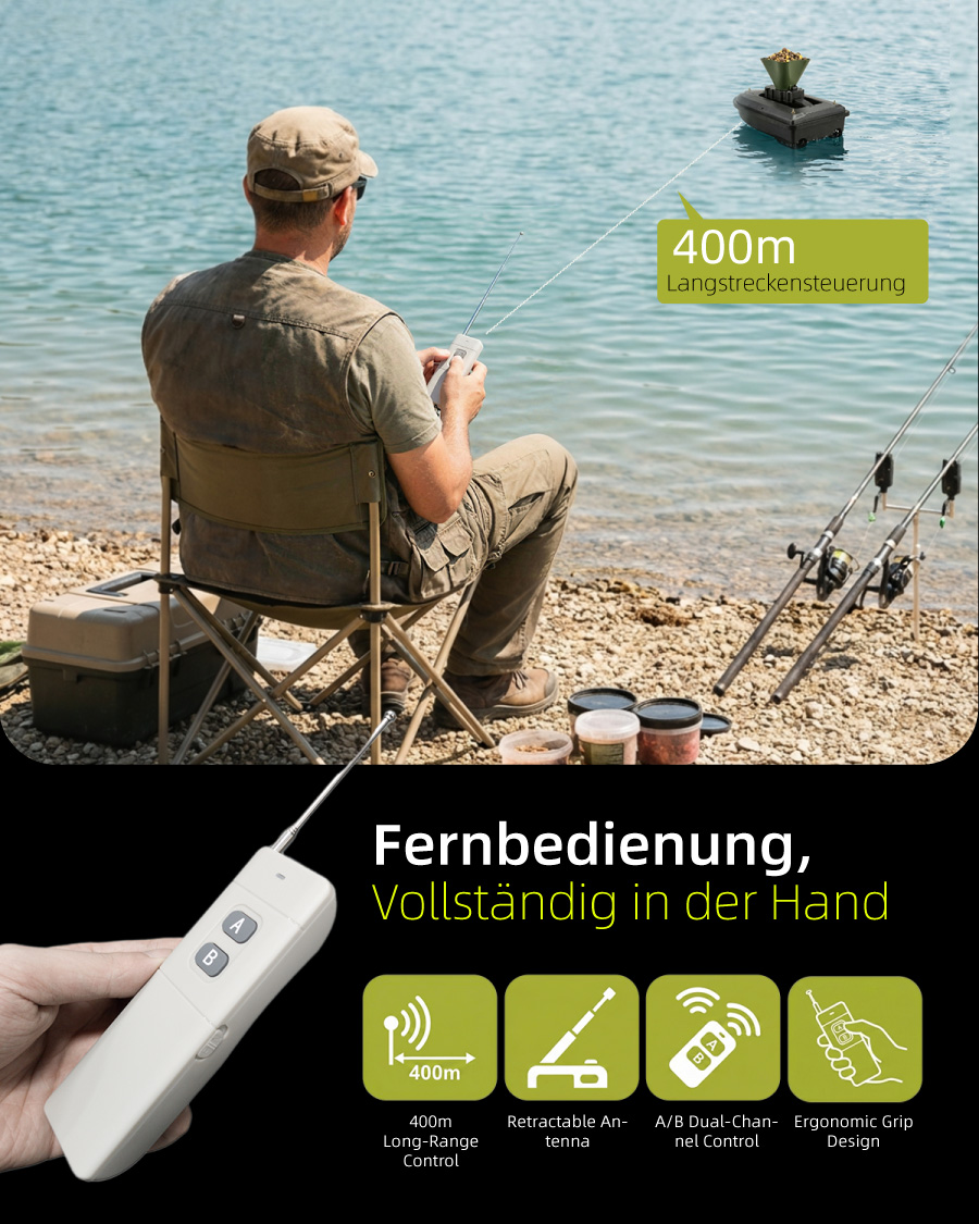 360° Rotating Bait Dispenser & - Carp Fishing Tackle avis et prix