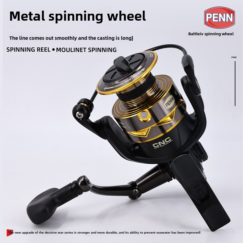 PENN Battle IV3000 4000 5000 6 - Electric Fishing Reel avis et prix