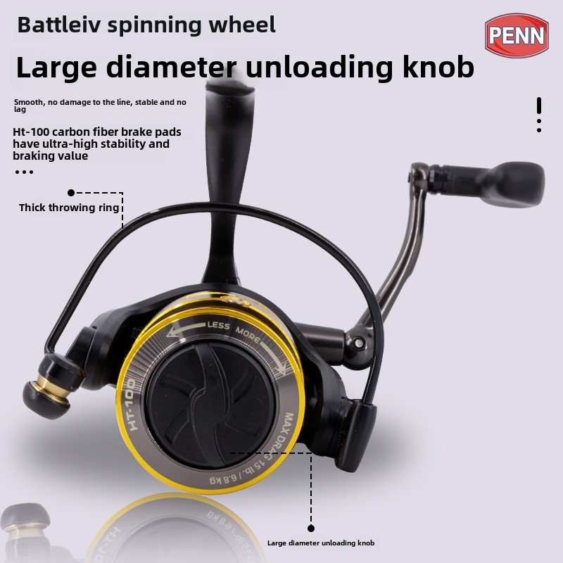 PENN Battle IV3000 4000 5000 6 - Electric Fishing Reel avis et prix
