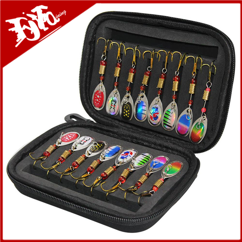 Newest Metal Spoon Spinner Fis - Fishing Equipment For Trout avis et prix