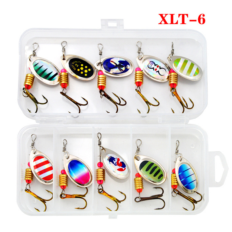 Newest Metal Spoon Spinner Fis - Fishing Equipment For Trout avis et prix