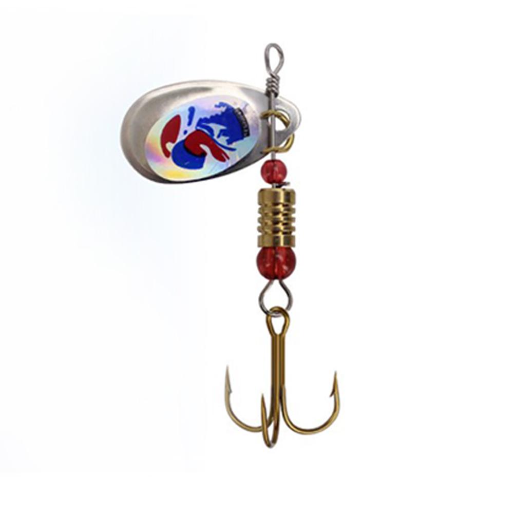 Newest Metal Spoon Spinner Fis - Fishing Equipment For Trout avis et prix
