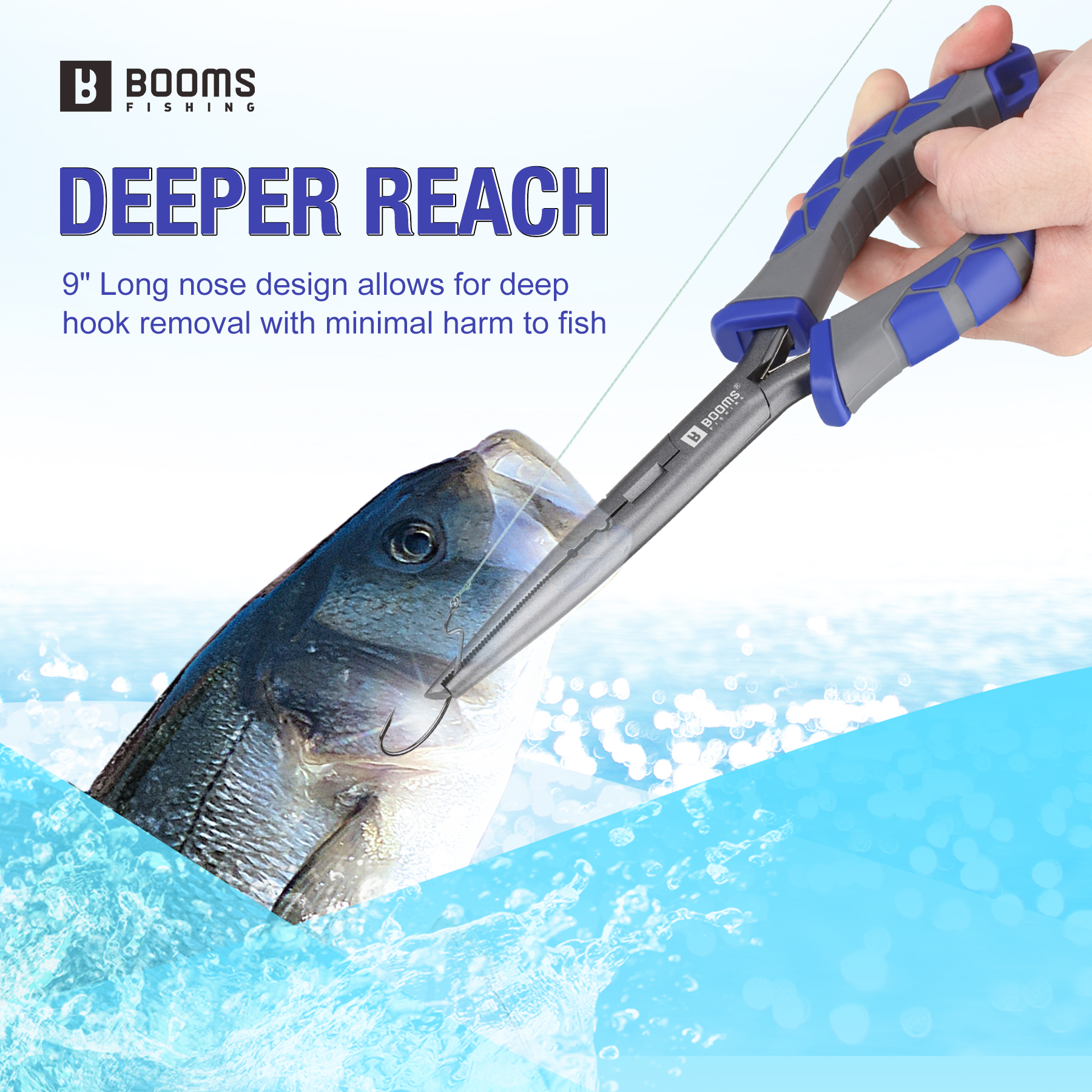 Booms Fishing XW10 23cm Long N - Fishing Equipment Warehouse avis et prix
