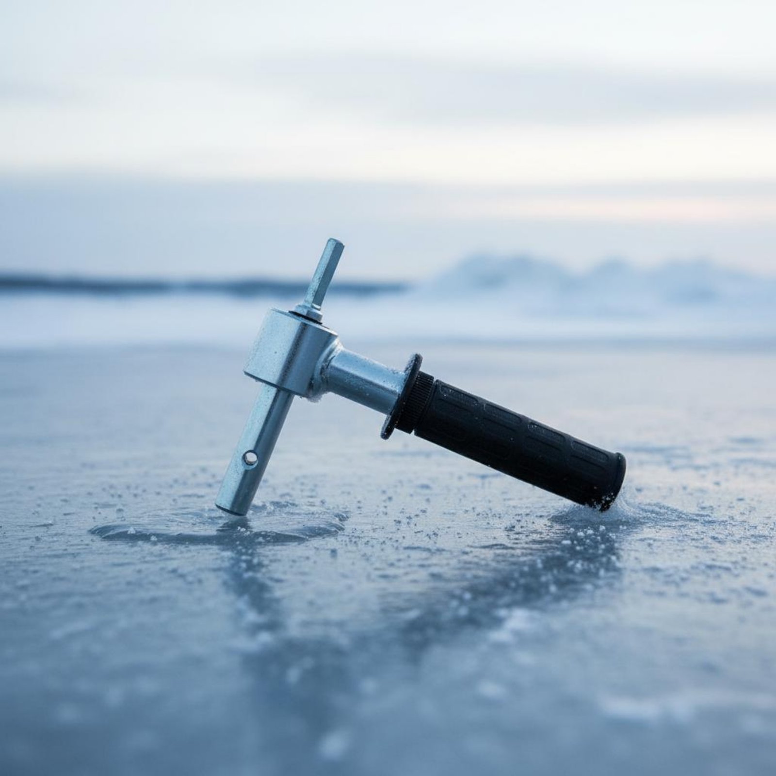 Ice Auger Drill Adapter Sturdy - Fishing Equipment avis et prix