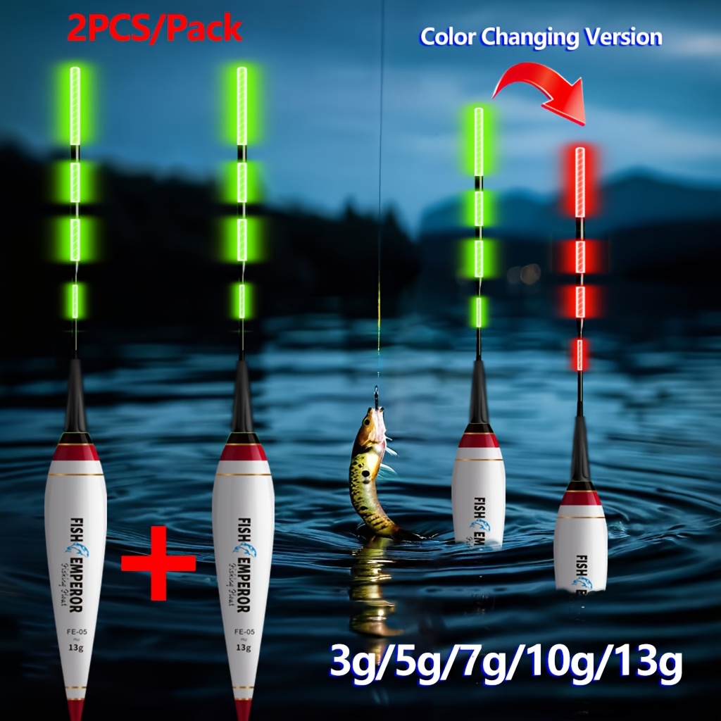 Bite Float 2PCS Intelligent co - Fishing Equipment Ebay avis et prix