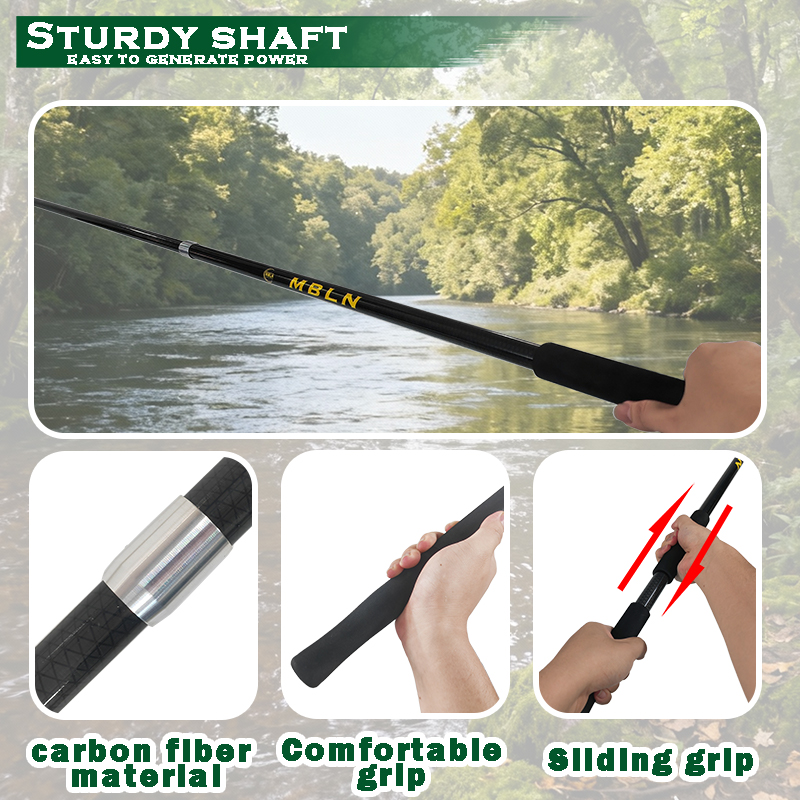 MBLN 304cm large European carp - Fishing Equipment Ebay avis et prix
