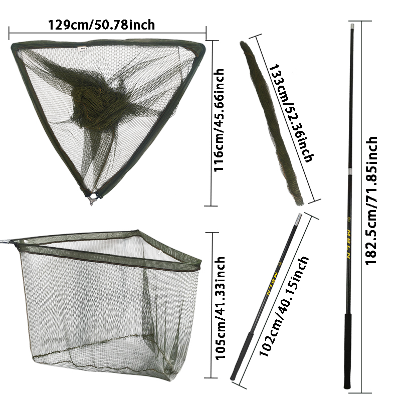 MBLN 304cm large European carp - Fishing Equipment Ebay avis et prix