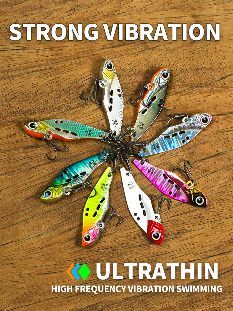 NUNATAK Metal VIB Bait 5g/7g/1 - Fishing Equipment For Trout avis et prix